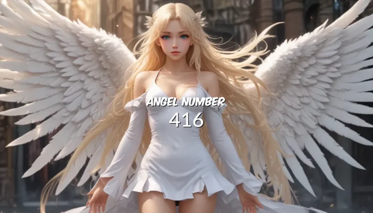 Understanding the Meaning and Symbolism of Angel Number 416