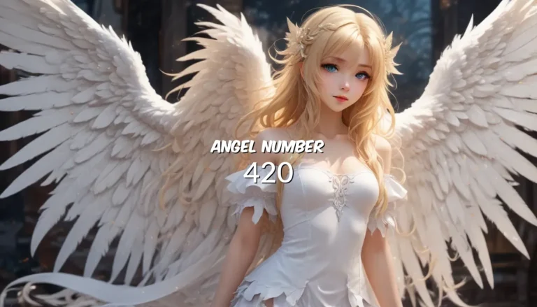 Angel Number 420 – Unveiling its True Meaning and Symbolism