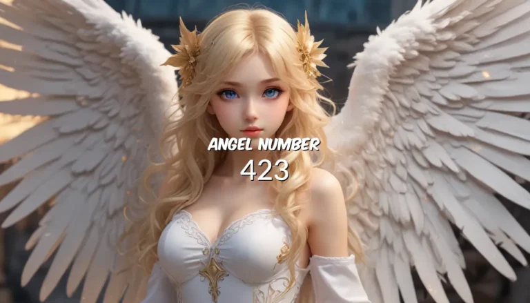 Unlocking the Mystery Behind 423 Angel Number – Discover the True Meaning and Symbolism