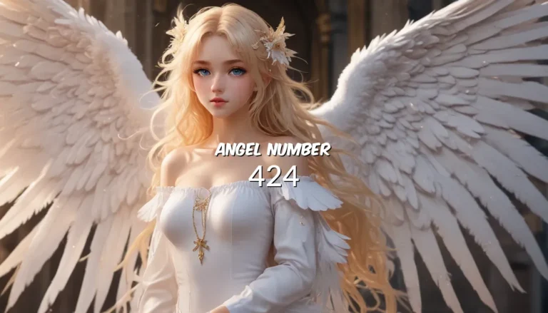 Angel Number 424 – Unpacking Its Meaning and Symbolism