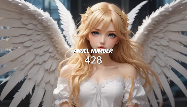 Angel Number 428 – Decode the Symbolism and Meaning