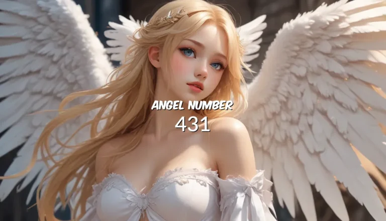 Angel Number 431 – The Meaning Behind This Divine Message