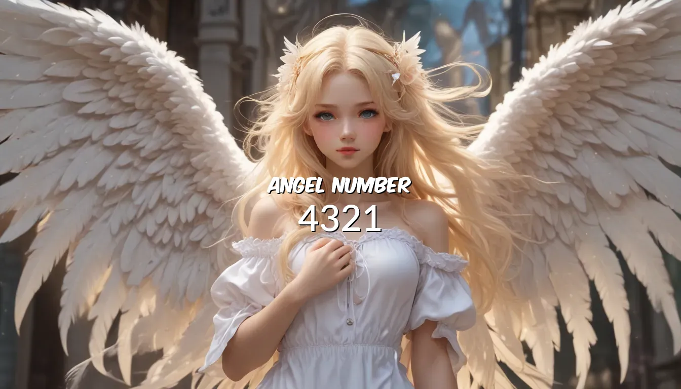 4321 angel number 7c77efae