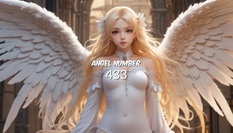 The Meaning and Symbolism of Angel Number 433