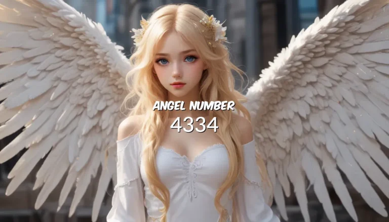 Discover the Meaning Behind Angel Number 4334: A Guide to Understanding and Embracing Change