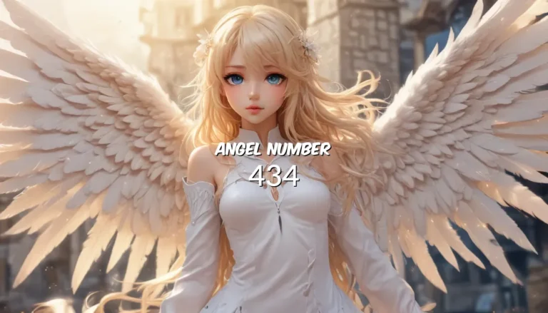 Unlocking the Mysteries of Angel Number 434: Meaning and Symbolism Explained