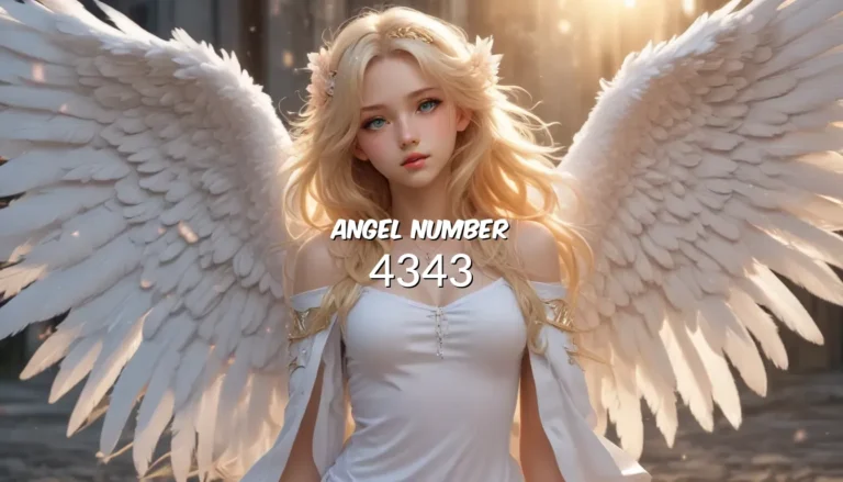 Understanding Angel Number 4343 – Unlocking Its True Meaning and Symbolism