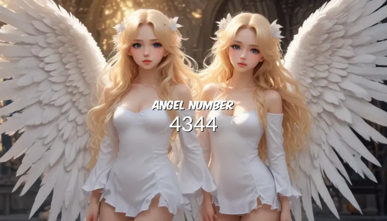 Understanding the Angel Number 4344: Meaning and Symbolism