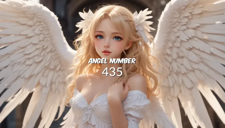 Angel Number 435 Explained: Discover the Meaning Behind this Angelic Message