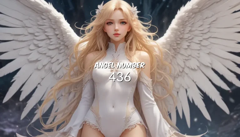 Understanding the Meaning of Angel Number 436: A Guide to Self-Awareness and Growth