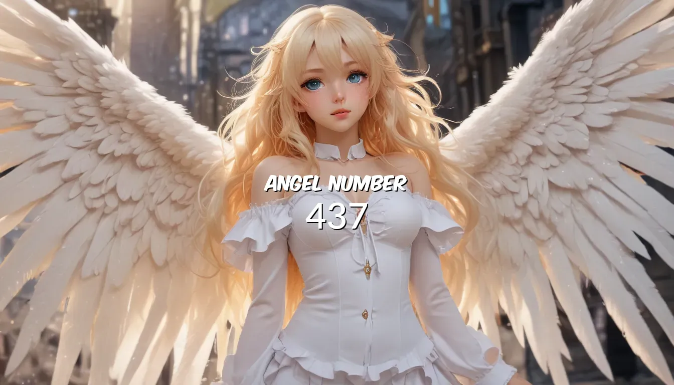 437 angel number f744054c