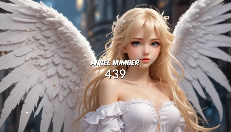 The In-Depth Meaning of Angel Number 439