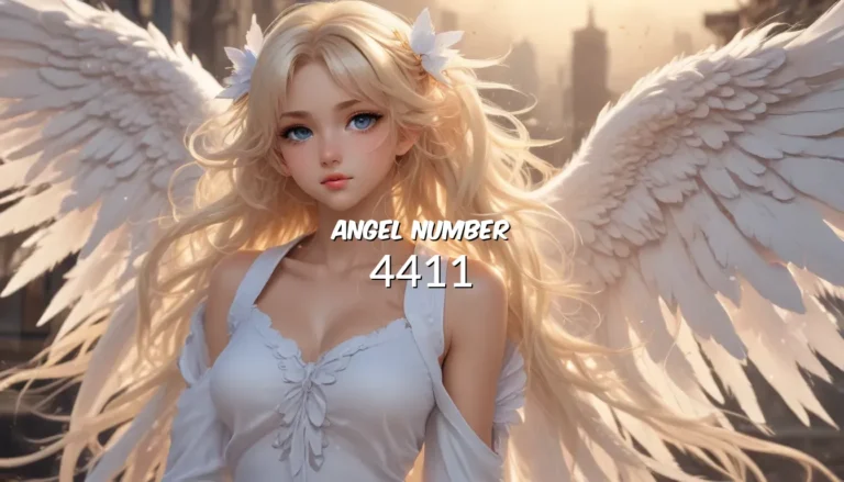 Unveiling the Secrets of Angel Number 4411 – A Comprehensive Guide to Understanding its Meaning and Symbolism