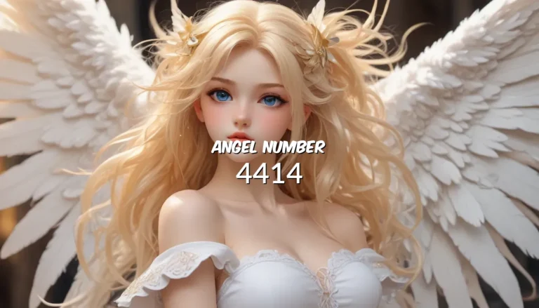 4414 Angel Number – A Comprehensive Guide to Understanding its Meaning and Symbolism