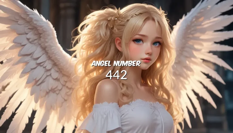 Discover the Meaning Behind Angel Number 442 – A Message from Your Guardian Angels