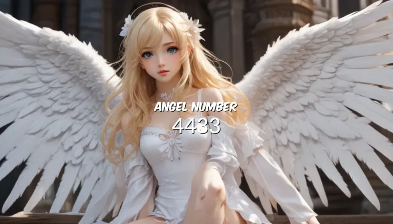 Discovering the Deeper Meaning of Angel Number 4433