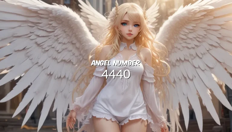 Understanding the Meaning of Angel Number 4440