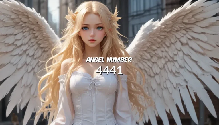 Understanding the Meaning Behind Angel Number 4441