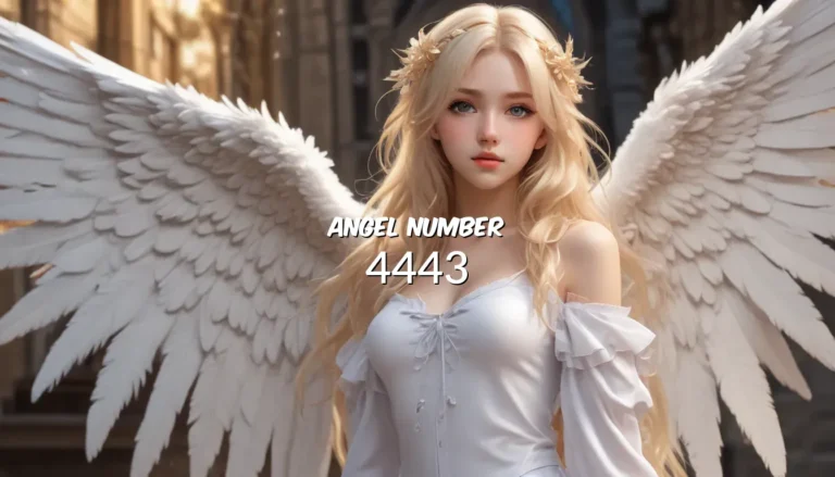 Understanding the Angel Number 4443: Meaning and Symbolism Explained