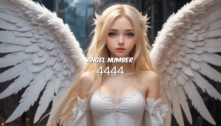 Understanding the Power of Angel Number 4444 – Discover the Secrets