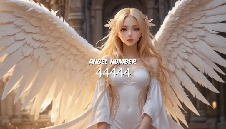 The Power of Angel Number 44444: Unveiling Its True Meaning and Symbolism