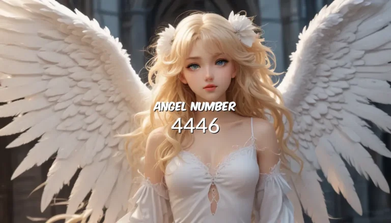 Angel Number 4446 – Discover the Meaning and Symbolism