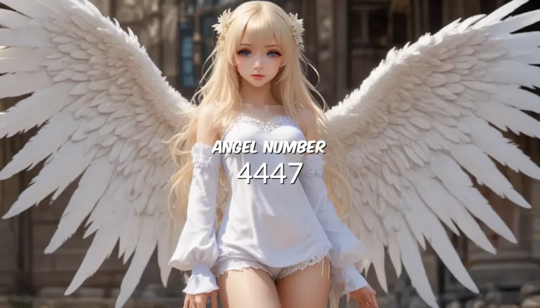 The Meaning and Symbolism of Angel Number 4447