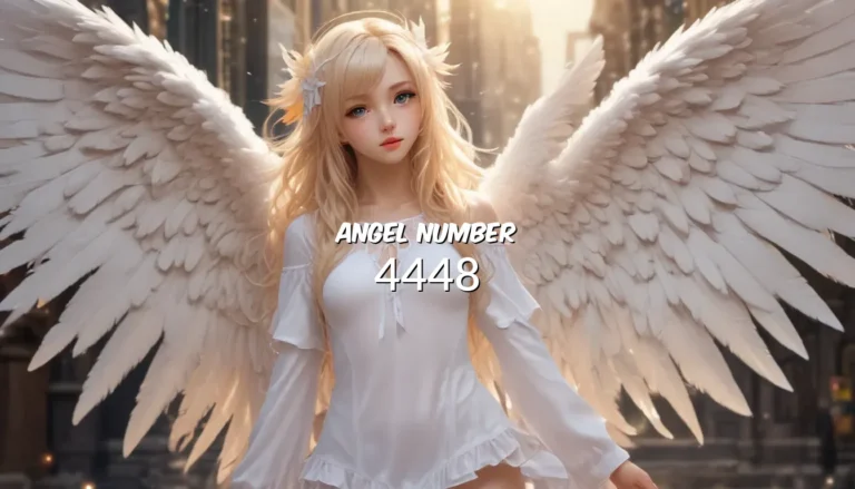 Understanding Angel Number 4448 – Meaning and Symbolism