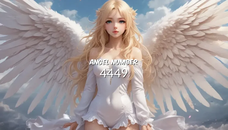 Unveiling the Meaning of Angel Number 4449: A Dive Into Kindness and Harmony