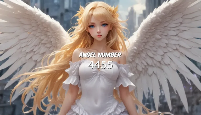 Decoding Angel Number 4455 – The Symbolism and Meaning