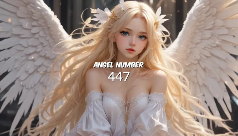 Exploring the Meaning of Angel Number 447