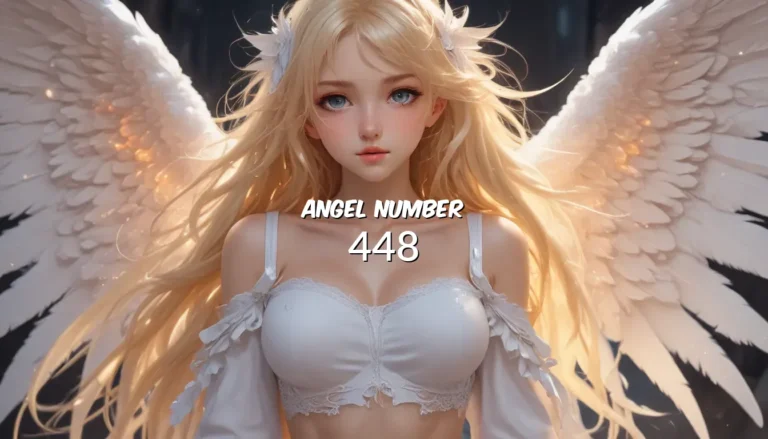 Unveiling the Meaning and Symbolism of Angel Number 448