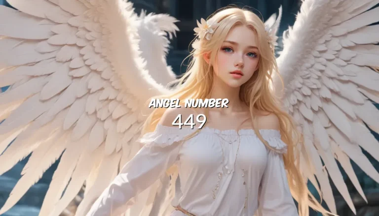 Understanding Angel Number 449 – Decoding Its Symbolism and Meaning