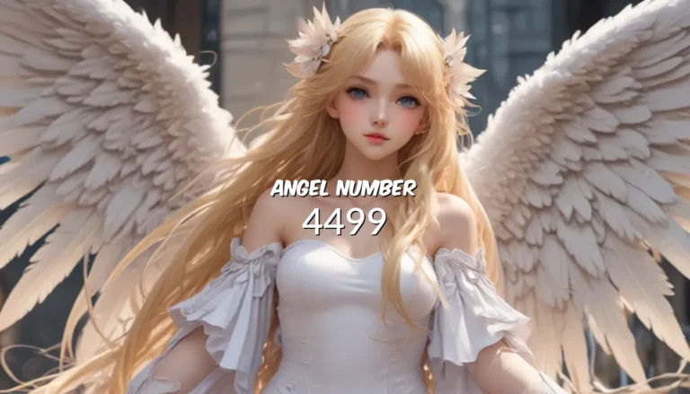 Unveiling the Mystery of 4499 Angel Number: A Comprehensive Guide