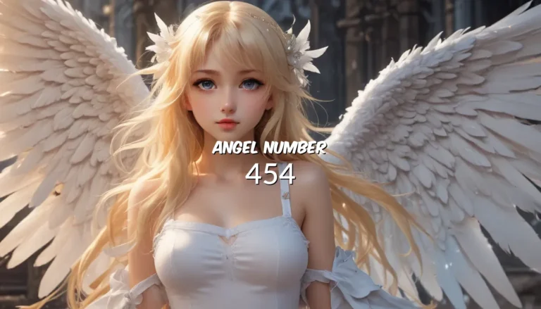 Angel Number 454: Decoding the Meaning Behind the Numbers