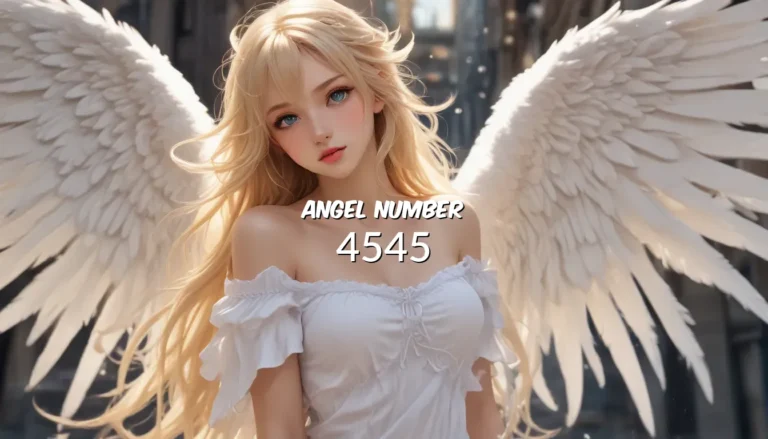 Unlocking the Mystery of Angel Number 4545 – A Guide to Meaning and Symbolism