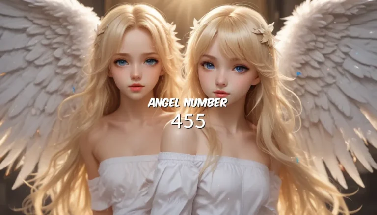 Angel Number 455 – A Complete Guide to Meaning and Symbolism