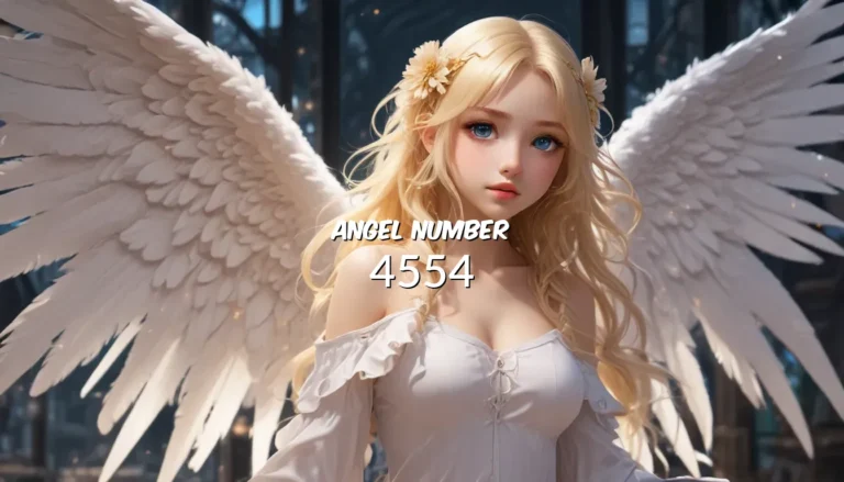 Unlocking the Meaning and Symbolism behind Angel Number 4554