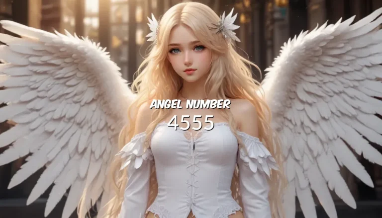 Exploring Angel Number 4555 – Understanding Its Meaning and Symbolism