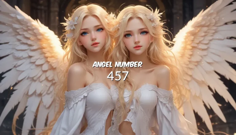 Unveiling the Mystery of 457 Angel Number: A Guide to Spiritual Awakening and Enlightenment