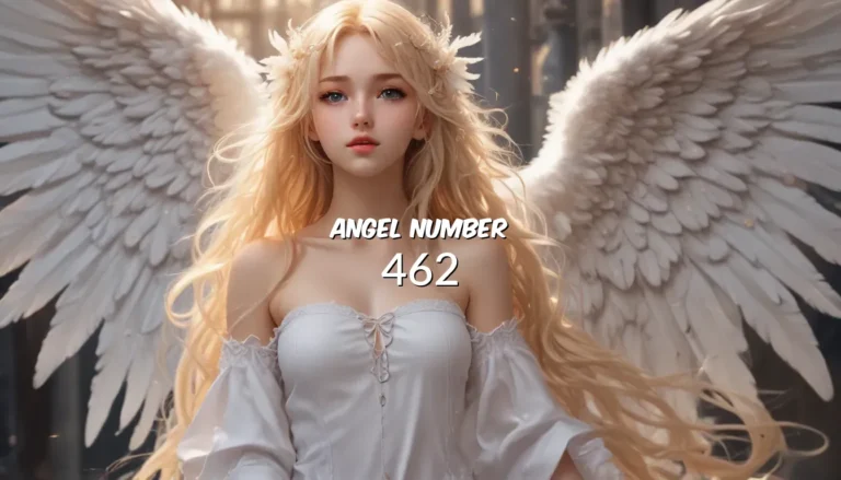 Angel Number 462: Exploring the Meaning, Symbolism, and More