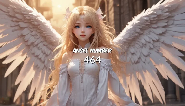 Unlocking the Mysteries of Angel Number 464