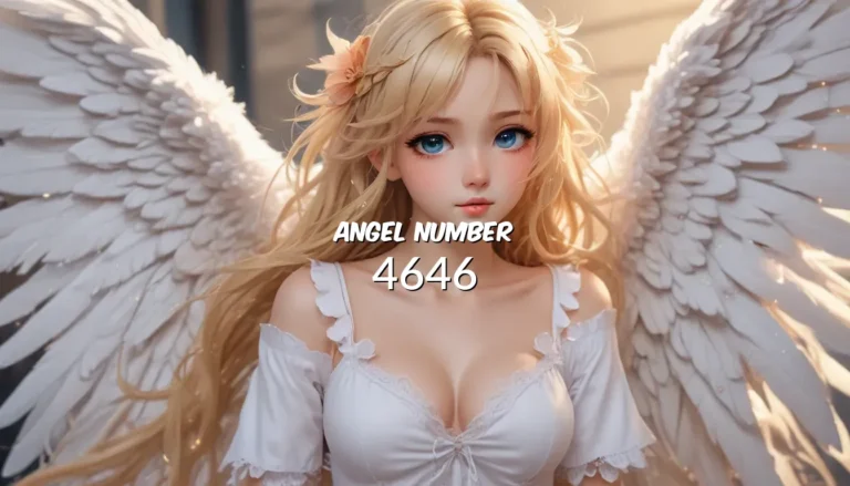 Angel Number 4646 – A Guide to Happiness and Love