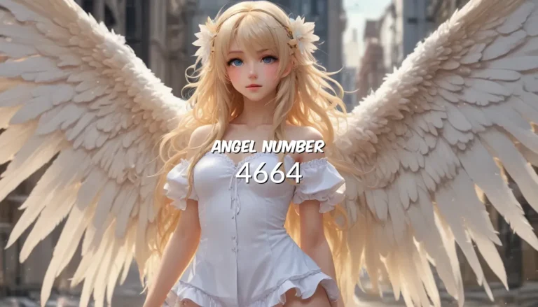 The Meaning of 4664 Angel Number: Unveiling the Secrets