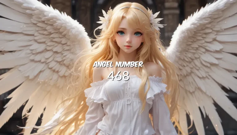 Understanding the Angel Number 468 – A Comprehensive Guide