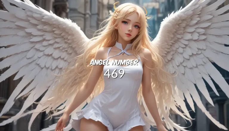 The Power of Angel Number 469: Meaning and Impact