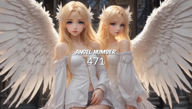 Unveiling the Mysteries of Angel Number 471