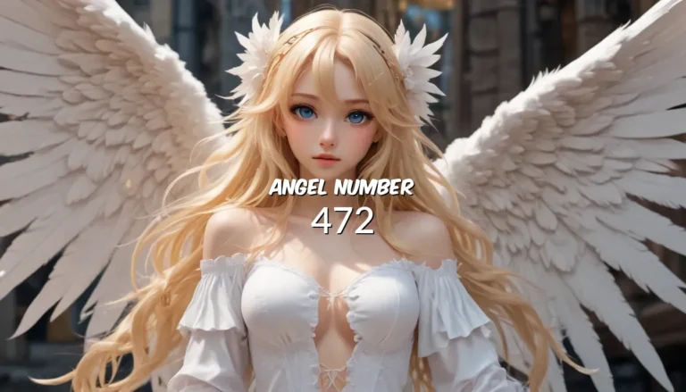 Unraveling the Mysteries of Angel Number 472