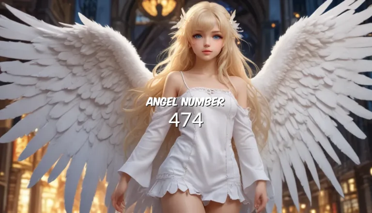 The Meaning and Symbolism of Angel Number 474