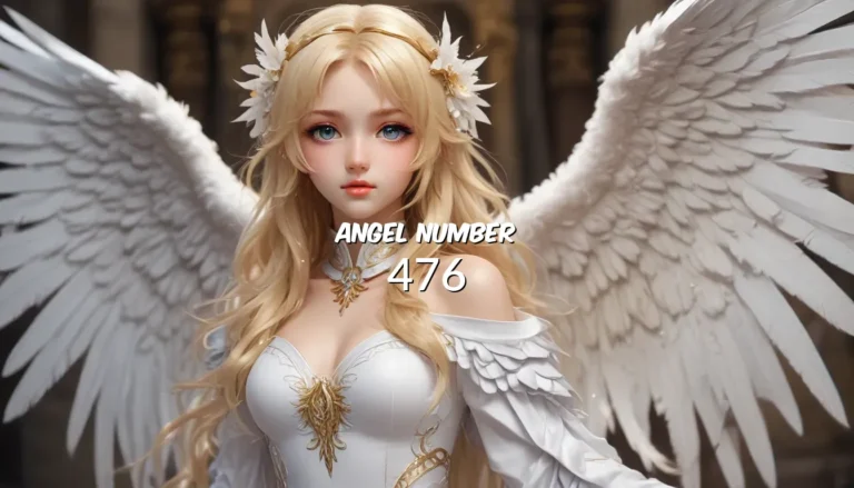 Angel Number 476: Unveiling its Meaning and Symbolism